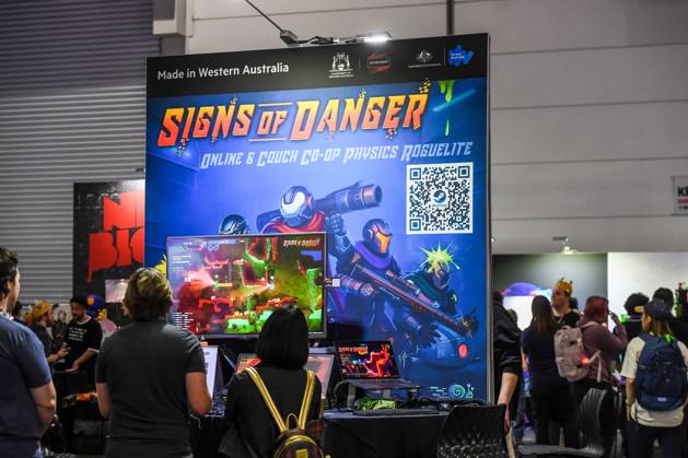 October 9, 2026, Melbourne, Australia: MELBOURNE, AUSTRALIA, OCTOBER 9, 2026: Gaming enthusiasts and cosplay participants attend the opening day of PAX Aus 2026 at the Melbourne Convention and Exhibition Centre. The three-day convention, running from October 9 to 11, brings together gamers, developers, publishers and fans for video game demonstrations, esports competitions, cosplay activities and exhibitions showcasing the latest developments in gaming and entertainment. Melbourne Australia - ZUMAq101 20261009_zna_q101_029 Copyright: xAlexanderxBogatyrevx