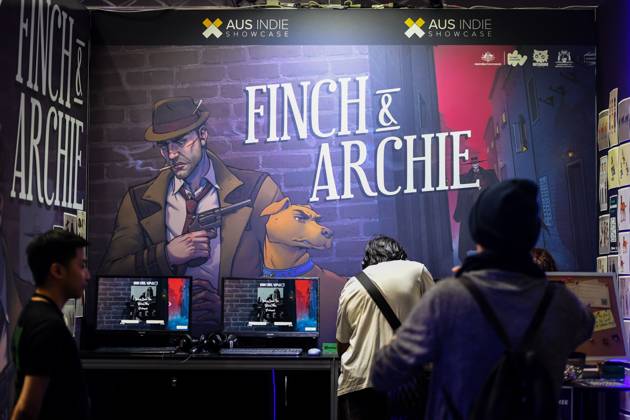 October 9, 2026, Melbourne, Australia: MELBOURNE, AUSTRALIA, OCTOBER 9, 2026: Gaming enthusiasts and cosplay participants attend the opening day of PAX Aus 2026 at the Melbourne Convention and Exhibition Centre. The three-day convention, running from October 9 to 11, brings together gamers, developers, publishers and fans for video game demonstrations, esports competitions, cosplay activities and exhibitions showcasing the latest developments in gaming and entertainment. Melbourne Australia - ZUMAq101 20261009_zna_q101_033 Copyright: xAlexanderxBogatyrevx