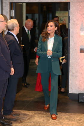 Queen Letizia presides over the official ceremony for World Mental Health Day 2026. Queen Letizia upon her arrival at the official ceremony for World Mental Health Day 2026, at the Hotel Ilunion Atrium, on October 9, 2026, in Madrid, Spain. Organized by the Spanish Mental Health Confederation, the event will be held under the slogan Match Your Mental Health, in collaboration with the Ministry of Social Rights, Consumer Affairs, and the 2030 Agenda and the ONCE Foundation CELEBRITIES QUEEN ROYALTY HEALTH MENTAL HEALTH Raú Madrid Madrid, Spain Copyright: xRaulxTerrelx 7830603