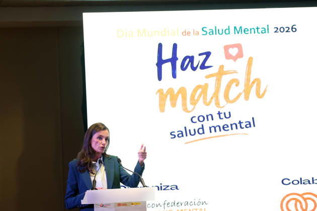 Queen Letizia presides over the official ceremony for World Mental Health Day 2026 Queen Letizia during the official ceremony for World Mental Health Day 2026 at the Hotel Ilunion Atrium on October 9, 2026, in Madrid, Spain. Organized by the Spanish Mental Health Confederation, the event will be held under the slogan Match Your Mental Health, in collaboration with the Ministry of Social Rights, Consumer Affairs, and the 2030 Agenda and the ONCE Foundation CELEBRITIES QUEEN ROYALTY HEALTH MENTAL HEALTH Raú Madrid Madrid, Spain Copyright: xRaulxTerrelx 7830615