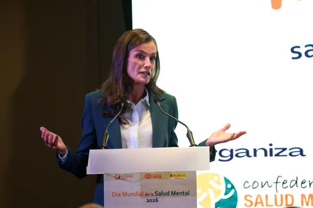 Queen Letizia presides over the official ceremony for World Mental Health Day 2026 Queen Letizia during the official ceremony for World Mental Health Day 2026 at the Hotel Ilunion Atrium on October 9, 2026, in Madrid, Spain. Organized by the Spanish Mental Health Confederation, the event will be held under the slogan Match Your Mental Health, in collaboration with the Ministry of Social Rights, Consumer Affairs, and the 2030 Agenda and the ONCE Foundation CELEBRITIES QUEEN ROYALTY HEALTH MENTAL HEALTH Raú Madrid Madrid, Spain Copyright: xRaulxTerrelx 7830616