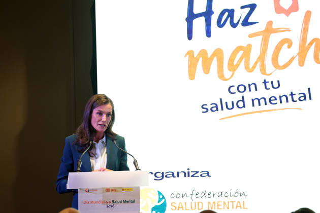 Queen Letizia presides over the official ceremony for World Mental Health Day 2026 Queen Letizia during the official ceremony for World Mental Health Day 2026 at the Hotel Ilunion Atrium on October 9, 2026, in Madrid, Spain. Organized by the Spanish Mental Health Confederation, the event will be held under the slogan Match Your Mental Health, in collaboration with the Ministry of Social Rights, Consumer Affairs, and the 2030 Agenda and the ONCE Foundation CELEBRITIES QUEEN ROYALTY HEALTH MENTAL HEALTH Raú Madrid Madrid, Spain Copyright: xRaulxTerrelx 7830617