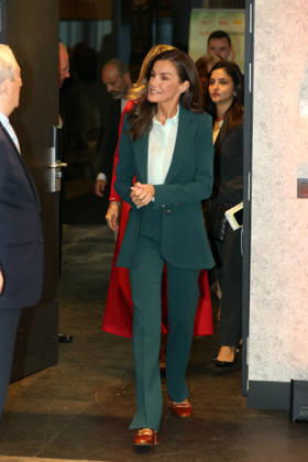 Queen Letizia presides over the official ceremony for World Mental Health Day 2026 Queen Letizia upon her arrival at the official ceremony for World Mental Health Day 2026, at the Hotel Ilunion Atrium, on October 9, 2026, in Madrid, Spain. Organized by the Spanish Mental Health Confederation, the event will be held under the slogan Match Your Mental Health, in collaboration with the Ministry of Social Rights, Consumer Affairs, and the 2030 Agenda and the ONCE Foundation CELEBRITIES QUEEN ROYALTY HEALTH MENTAL HEALTH Raú Madrid Madrid, Spain Copyright: xRaulxTerrelx 7830601