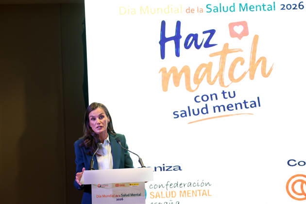 Queen Letizia presides over the official ceremony for World Mental Health Day 2026 Queen Letizia during the official ceremony for World Mental Health Day 2026 at the Hotel Ilunion Atrium on October 9, 2026, in Madrid, Spain. Organized by the Spanish Mental Health Confederation, the event will be held under the slogan Match Your Mental Health, in collaboration with the Ministry of Social Rights, Consumer Affairs, and the 2030 Agenda and the ONCE Foundation CELEBRITIES QUEEN ROYALTY HEALTH MENTAL HEALTH Raú Madrid Madrid, Spain Copyright: xRaulxTerrelx 7830614