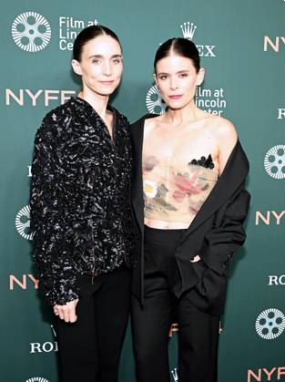 October 8, 2026, New York, Ny, United States: Rooney Mara and Kate Mara attend the 64th New York Film Festival Werner Herzog s Bucking Fastard Screening. Held at Alice Tully Hall at Lincoln Center in New York. Zuma Press. October 8, 2026. New York United States - ZUMAp281 20261008_zea_p281_006 Copyright: xPhotoxImagexPressx