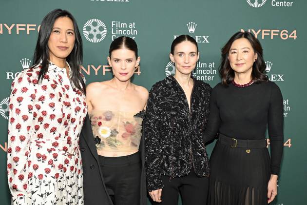 October 8, 2026, New York, Ny, United States: Agnes Chu, Kate Mara, Rooney Mara and Clara Wu Tsai attend the 64th New York Film Festival Werner Herzog s Bucking Fastard Screening. Held at Alice Tully Hall at Lincoln Center in New York. Zuma Press. October 8, 2026. New York United States - ZUMAp281 20261008_zea_p281_007 Copyright: xPhotoxImagexPressx