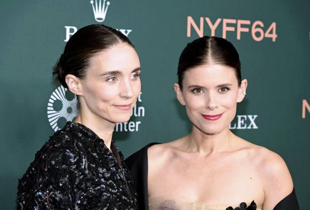 October 8, 2026, New York, Ny, United States: Rooney Mara and Kate Mara attend the 64th New York Film Festival Werner Herzog s Bucking Fastard Screening. Held at Alice Tully Hall at Lincoln Center in New York. Zuma Press. October 8, 2026. New York United States - ZUMAp281 20261008_zea_p281_008 Copyright: xPhotoxImagexPressx