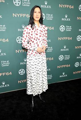 October 8, 2026, New York, Ny, United States: Agnes Chu attends the 64th New York Film Festival Werner Herzog s Bucking Fastard Screening. Held at Alice Tully Hall at Lincoln Center in New York. Zuma Press. October 8, 2026. New York United States - ZUMAp281 20261008_zea_p281_010 Copyright: xPhotoxImagexPressx