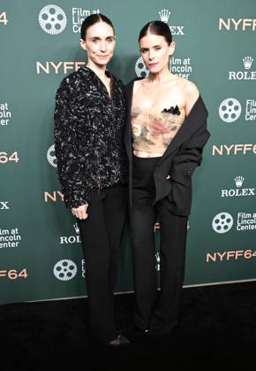 October 8, 2026, New York, Ny, United States: Rooney Mara and Kate Mara attend the 64th New York Film Festival Werner Herzog s Bucking Fastard Screening. Held at Alice Tully Hall at Lincoln Center in New York. Zuma Press. October 8, 2026. New York United States - ZUMAp281 20261008_zea_p281_013 Copyright: xPhotoxImagexPressx