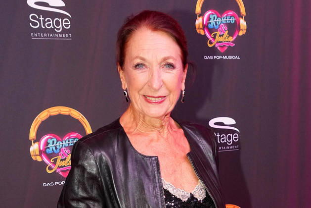Daniela Ziegler at the premiere of the musical *JULIA* on October 8, 2026, at the Stage Palladium Theater in Stuttgart. Daniela Ziegler attends the Stuttgart premiere of the musical *JULIA* at the Stage Palladium Theater on October 8, 2026, in Stuttgart, Germany. The musical *JULIA* celebrates its premiere in Stuttgart.