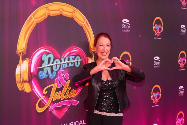 Daniela Ziegler at the premiere of the musical *JULIA* on October 8, 2026, at the Stage Palladium Theater in Stuttgart. Daniela Ziegler attends the Stuttgart premiere of the musical *JULIA* at the Stage Palladium Theater on October 8, 2026, in Stuttgart, Germany. The musical *JULIA* celebrates its premiere in Stuttgart.