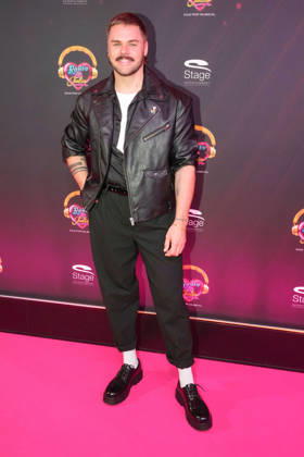 Daniel Schuhmacher at the premiere of the musical *JULIA* on October 8, 2026, at the Stage Palladium Theater in Stuttgart. Daniel Schuhmacher attends the Stuttgart premiere of the musical *JULIA* at the Stage Palladium Theater on October 8, 2026, in Stuttgart, Germany. The musical *JULIA* celebrates its premiere in Stuttgart.