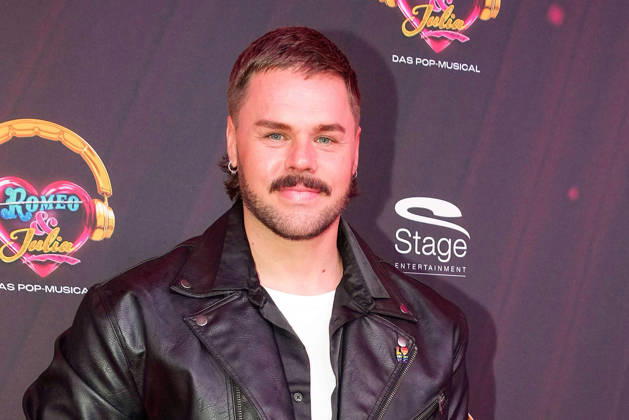 Daniel Schuhmacher at the premiere of the musical *JULIA* on October 8, 2026, at the Stage Palladium Theater in Stuttgart. Daniel Schuhmacher attends the Stuttgart premiere of the musical *JULIA* at the Stage Palladium Theater on October 8, 2026, in Stuttgart, Germany. The musical *JULIA* celebrates its premiere in Stuttgart.