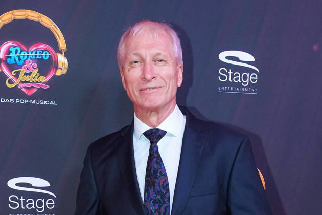 Norbert Schramm at the premiere of the musical *JULIA* on October 8, 2026, at the Stage Palladium Theater in Stuttgart. Norbert Schramm attends the Stuttgart premiere of the musical *JULIA* at the Stage Palladium Theater on October 8, 2026, in Stuttgart, Germany. The musical *JULIA* premieres in Stuttgart.