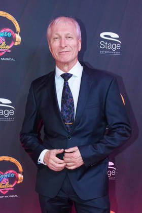 Norbert Schramm at the premiere of the musical *JULIA* on October 8, 2026, at the Stage Palladium Theater in Stuttgart. Norbert Schramm attends the Stuttgart premiere of the musical *JULIA* at the Stage Palladium Theater on October 8, 2026, in Stuttgart, Germany. The musical *JULIA* premieres in Stuttgart.