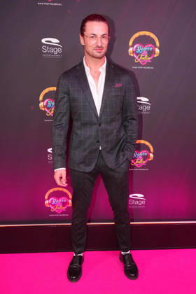 Nicolas Puschmann at the premiere of the musical *JULIA* on October 8, 2026, at the Stage Palladium Theater in Stuttgart. Nicolas Puschmann attends the Stuttgart premiere of the musical *JULIA* at the Stage Palladium Theater on October 8, 2026, in Stuttgart, Germany. The musical *JULIA* celebrates its premiere in Stuttgart.