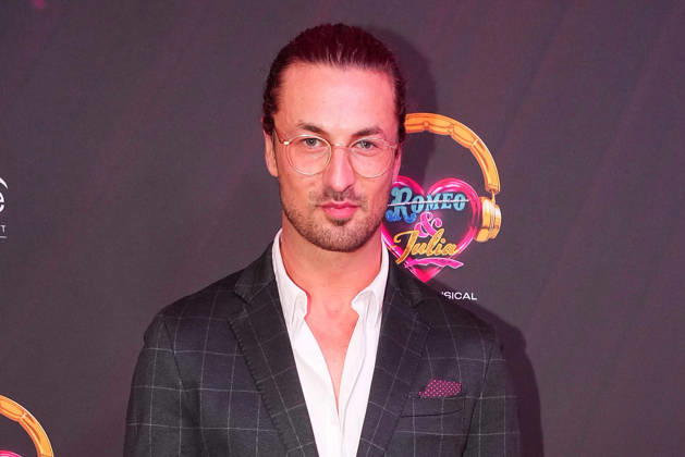Nicolas Puschmann at the premiere of the musical *JULIA* on October 8, 2026, at the Stage Palladium Theater in Stuttgart. Nicolas Puschmann attends the Stuttgart premiere of the musical *JULIA* at the Stage Palladium Theater on October 8, 2026, in Stuttgart, Germany. The musical *JULIA* celebrates its premiere in Stuttgart.