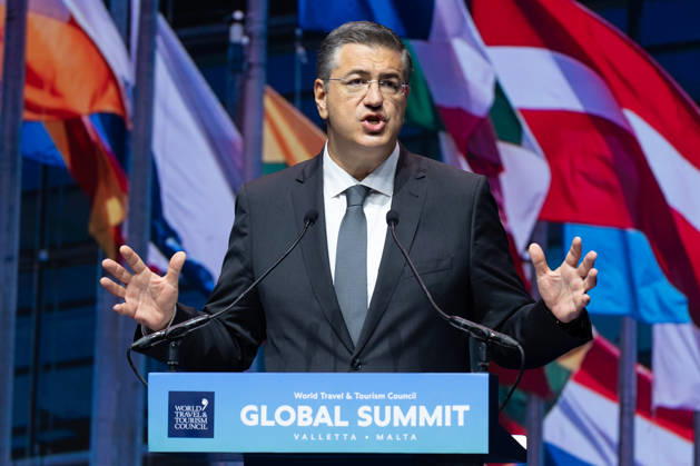 Conclusions and Closing Session of the Global Summit Valletta Malta 2026 The European Commission’s Commissioner for Transport and Tourism, Apostolos Tzitzikostas, speaks at the closing session of the Global Summit Valletta Malta 2026 October 9, 2026, in Valletta, Malta The Global Summit Valletta Malta 2026, is a leading international event focused on the travel and tourism sector that brings together representatives and professionals from various countries October 9, 2026 Francisco J Valletta, Malta Valletta, Malta Spain  Copyright: xFranciscoxJ.xOlmox 7830737