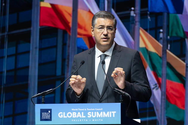 Conclusions and Closing Session of the Global Summit Valletta Malta 2026 The European Commission’s Commissioner for Transport and Tourism, Apostolos Tzitzikostas, speaks at the closing session of the Global Summit Valletta Malta 2026 October 9, 2026, in Valletta, Malta The Global Summit Valletta Malta 2026, is a leading international event focused on the travel and tourism sector that brings together representatives and professionals from various countries October 9, 2026 Francisco J Valletta, Malta Valletta, Malta Spain  Copyright: xFranciscoxJ.xOlmox 7830738