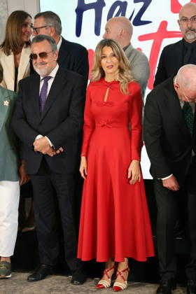 Queen Letizia presides over the official ceremony for World Mental Health Day 2026. The Minister of Labor and Social Economy, Yolanda Díaz, and the president of ONCE, Miguel Carballeda Pineiro, during the official ceremony for World Mental Health Day 2026, at the Hotel Ilunion Atrium on October 9, 2026, in Madrid, Spain. Organized by the Spanish Mental Health Confederation, the event will be held under the slogan Match Your Mental Health, in collaboration with the Ministry of Social Rights, Consumer Affairs, and the 2030 Agenda and the ONCE Foundation. CELEBRITIES QUEEN ROYALTY HEALTH MENTAL HEALTH Raú Madrid Madrid, Spain Copyright: xRaulxTerrelx 7830750