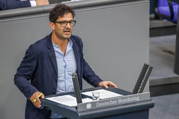 Bundestag Luigi Pantisano The Left in the German Bundestag on October 9, 2026, in Berlin, Berlin, Germany, Bundestag