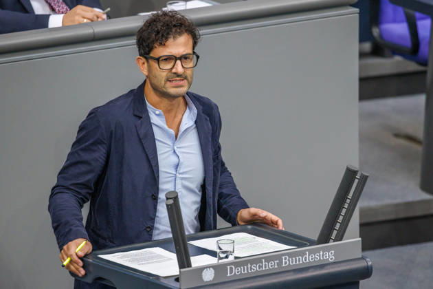 Bundestag Luigi Pantisano The Left in the German Bundestag on October 9, 2026, in Berlin, Berlin, Germany, Bundestag