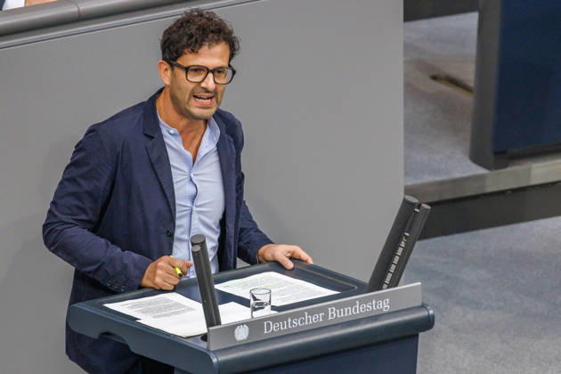 Bundestag Luigi Pantisano The Left in the German Bundestag on October 9, 2026, in Berlin, Berlin, Germany, Bundestag