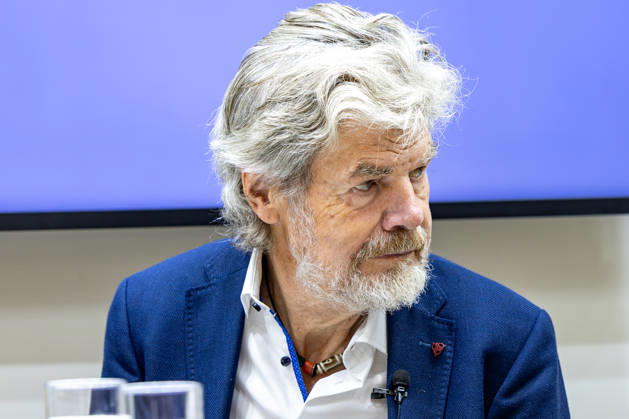 Reinhold Messner at the Frankfurt Book Fair 2026 09 10 2026 Legendary mountaineer Reinhold Messner and his wife Diane Messner will present their joint book *Lebenszeit: On the Value of Transience* at the 2026 Fr
