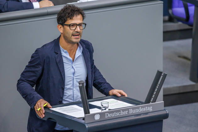 Bundestag Luigi Pantisano The Left in the German Bundestag on October 9, 2026, in Berlin, Berlin, Germany, Bundestag