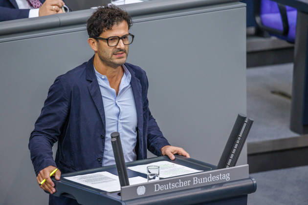 Bundestag Luigi Pantisano The Left in the German Bundestag on October 9, 2026, in Berlin, Berlin, Germany, Bundestag
