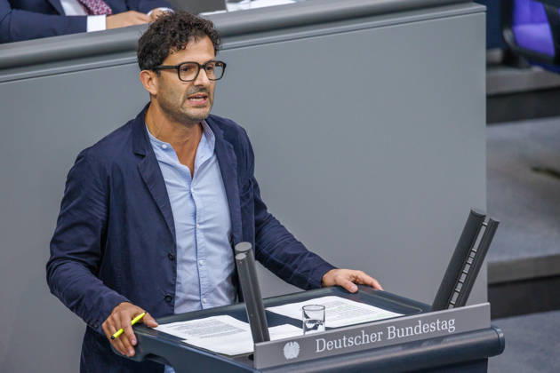 Bundestag Luigi Pantisano The Left in the German Bundestag on October 9, 2026, in Berlin, Berlin, Germany, Bundestag