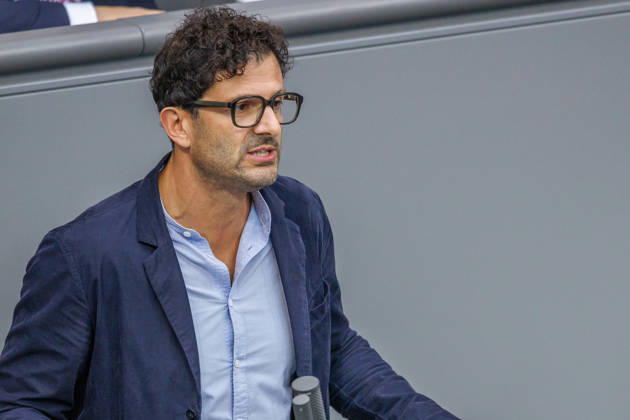 Bundestag Luigi Pantisano The Left in the German Bundestag on October 9, 2026, in Berlin, Berlin, Germany, Bundestag