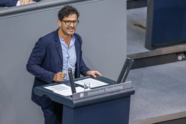Bundestag Luigi Pantisano The Left in the German Bundestag on October 9, 2026, in Berlin, Berlin, Germany, Bundestag
