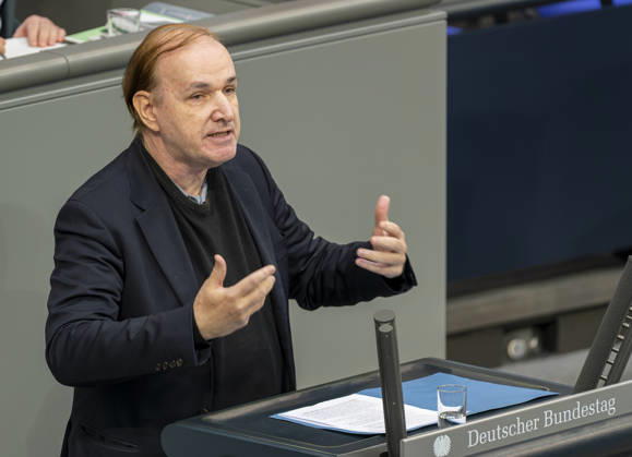 Gottfried Curio (EUR), Germany, Berlin, October 9, 2026 Speech by Gottfried Curio (AfD) in the German Bundestag