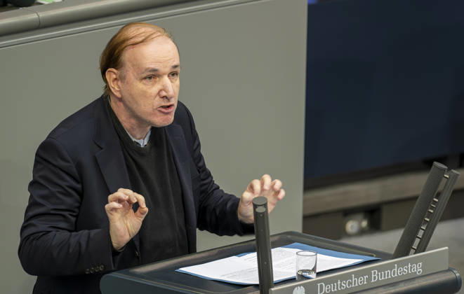 Gottfried Curio (EUR), Germany, Berlin, October 9, 2026 Speech by Gottfried Curio (AfD) in the German Bundestag