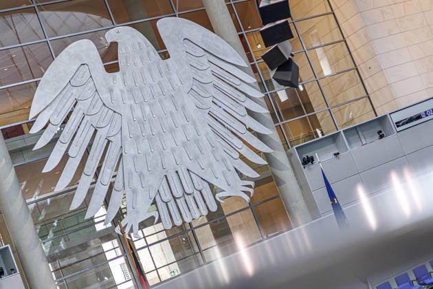 German Bundestag on October 9, 2026, in Berlin, Berlin, Berlin, Germany, Bundestag