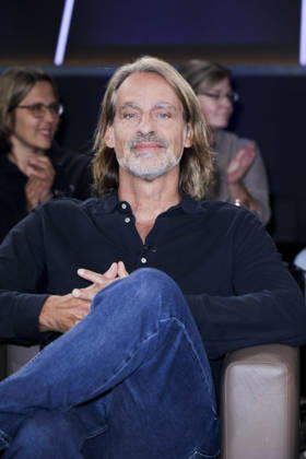 ABB TALK SHOW: Richard David Precht as a guest on the NDR talk show, broadcast from the NDR 3 studio on Friday, October 9, 2026, in Hamburg, Germany