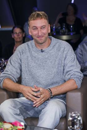 ABB TALK SHOW: Freshtorge buergerlich Torge Oelrich appears as a guest on the NDR talk show, broadcast from the NDR 3 studio on Friday, October 9, 2026, in Hamburg, Germany