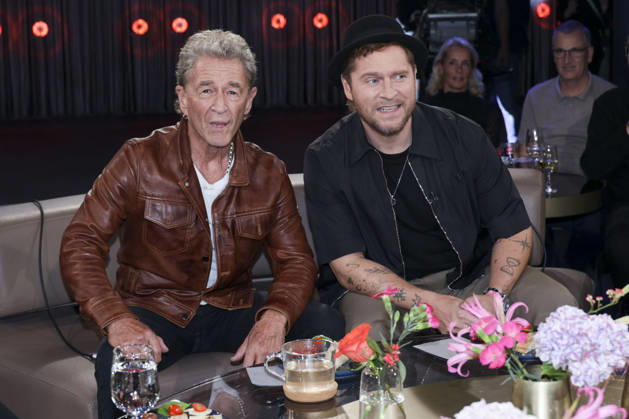 ABB TALK SHOW: Peter Maffay and Johannes Oerding as guests on the NDR talk show, broadcast from the NDR 3 studio on Friday, October 9, 2026, in Hamburg, Germany