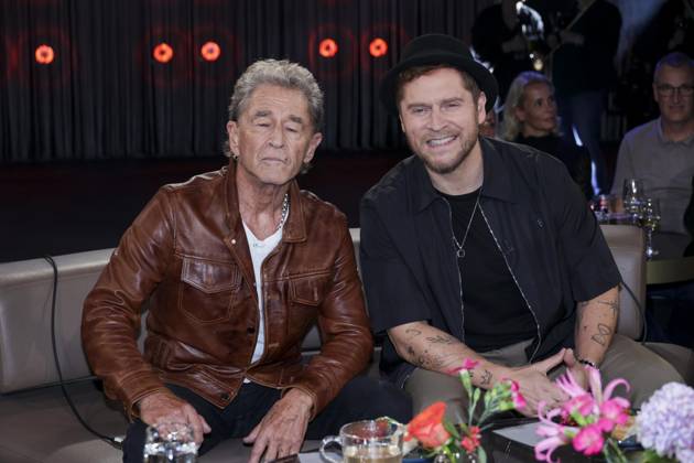 ABB TALK SHOW: Peter Maffay and Johannes Oerding as guests on the NDR talk show, broadcast from the NDR 3 studio on Friday, October 9, 2026, in Hamburg, Germany