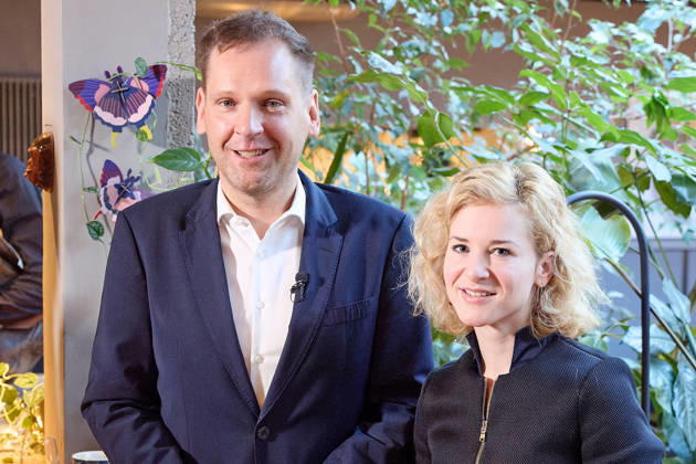 - Wien 09.10.2026 - Nach den gestrigen Entscheidungen um die interimistische Parteiführung der Bundes-SPÖ gab es heute im Hotel Gilbert eine Pressekonferenz der neuen geschäftführenden Dopplspitze der SPÖ die bis Anfang 2027 die Geschäfte leiten wird bis ein neuer SPÖ Bundesparteivorstand gewählt wird. PHOTO: Die Übergangsvorsitzenden der SPÖ, Klubobmann Philip Kucher (L), Frauenchefin Eva-Maria Holzleitner beim Pressegspräch. Vienna (AUSTRIA) - Following yesterday’s decisions regarding the interim leadership of the federal SPÖ, a press conference was held today at the Hotel Gilbert by the SPÖ’s new co-leadership team, which will manage the party’s affairs until early 2027, when a new federal executive committee of the SPÖ is elected.