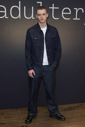 Adultery press screening Johnny Sanpher seen attending the press screening for Adultery produced by Poison Pen Studios in association with ITV Studios for ITV and STV. The series will launch this October and will be available for streaming on ITVX and STV Player. held at the Soho House Hotel, Credit:Alan D West Alan West Avalon UK, London, Soho House Hotel Copyright: xAlanxDxWestx xAlanxWestx xAvalonx 1141721891