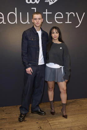 Adultery press screening Johnny Sanpher and Leila Khan seen attending the press screening for Adultery produced by Poison Pen Studios in association with ITV Studios for ITV and STV. The series will launch this October and will be available for streaming on ITVX and STV Player. held at the Soho House Hotel, Credit:Alan D West Alan West Avalon UK, London, Soho House Hotel Copyright: xAlanxDxWestx xAlanxWestx xAvalonx 1141721898