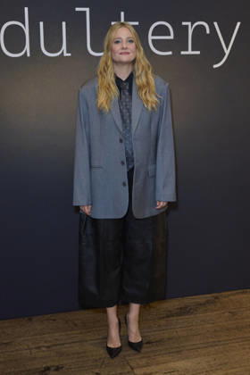 Adultery press screening Romola Garai seen attending the press screening for Adultery produced by Poison Pen Studios in association with ITV Studios for ITV and STV. The series will launch this October and will be available for streaming on ITVX and STV Player. held at the Soho House Hotel, Credit:Alan D West Alan West Avalon UK, London, Soho House Hotel Copyright: xAlanxDxWestx xAlanxWestx xAvalonx 1141729765