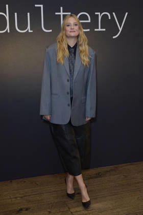 Adultery press screening Romola Garai seen attending the press screening for Adultery produced by Poison Pen Studios in association with ITV Studios for ITV and STV. The series will launch this October and will be available for streaming on ITVX and STV Player. held at the Soho House Hotel, Credit:Alan D West Alan West Avalon UK, London, Soho House Hotel Copyright: xAlanxDxWestx xAlanxWestx xAvalonx 1141729770