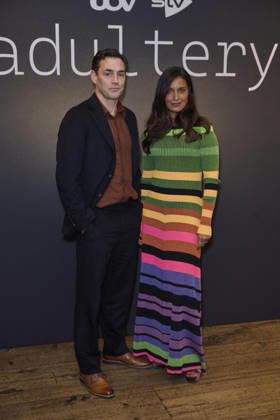 Adultery press screening Matthew McNulty and Shelley Conn seen attending the press screening for Adultery produced by Poison Pen Studios in association with ITV Studios for ITV and STV. The series will launch this October and will be available for streaming on ITVX and STV Player. held at the Soho House Hotel, Credit:Alan D West Alan West Avalon UK, London, Soho House Hotel Copyright: xAlanxDxWestx xAlanxWestx xAvalonx 1141732570