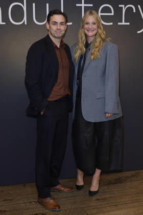 Adultery press screening Matthew McNulty and Romola Garai seen attending the press screening for Adultery produced by Poison Pen Studios in association with ITV Studios for ITV and STV. The series will launch this October and will be available for streaming on ITVX and STV Player. held at the Soho House Hotel, Credit:Alan D West Alan West Avalon UK, London, Soho House Hotel  Copyright: xAlanxDxWestx xAlanxWestx xAvalonx 1141732559