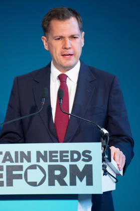 Reform UK Presser at Church House, London, UK - 9 October, 2026 Robert Jenrick - Reform UK Chancellor speaks at a Press Conference at Church House, London, England, UK on Friday 9 October, 2026., Credit:Justin Ng Avalon UK, England, London, Church House Copyright: xJustinxNgx xAvalonx 1141731608