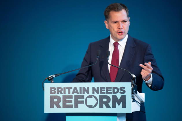 Reform UK Presser at Church House, London, UK - 9 October, 2026 Robert Jenrick - Reform UK Chancellor speaks at a Press Conference at Church House, London, England, UK on Friday 9 October, 2026., Credit:Justin Ng Avalon UK, England, London, Church House Copyright: xJustinxNgx xAvalonx 1141731614