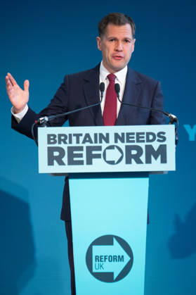 Reform UK Presser at Church House, London, UK - 9 October, 2026 Robert Jenrick - Reform UK Chancellor speaks at a Press Conference at Church House, London, England, UK on Friday 9 October, 2026., Credit:Justin Ng Avalon UK, England, London, Church House Copyright: xJustinxNgx xAvalonx 1141731653